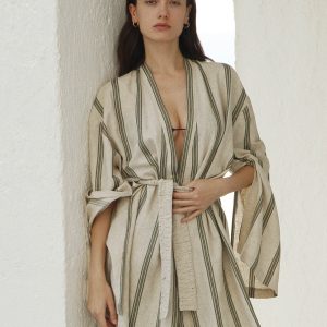 Cushy kimono