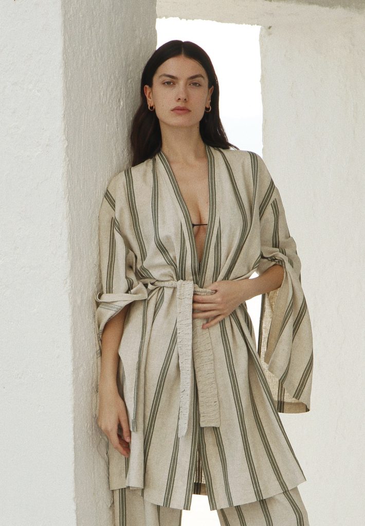 Cushy kimono