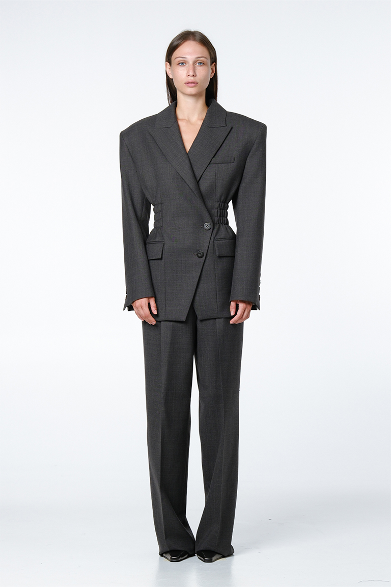 Signature suit / dark grey