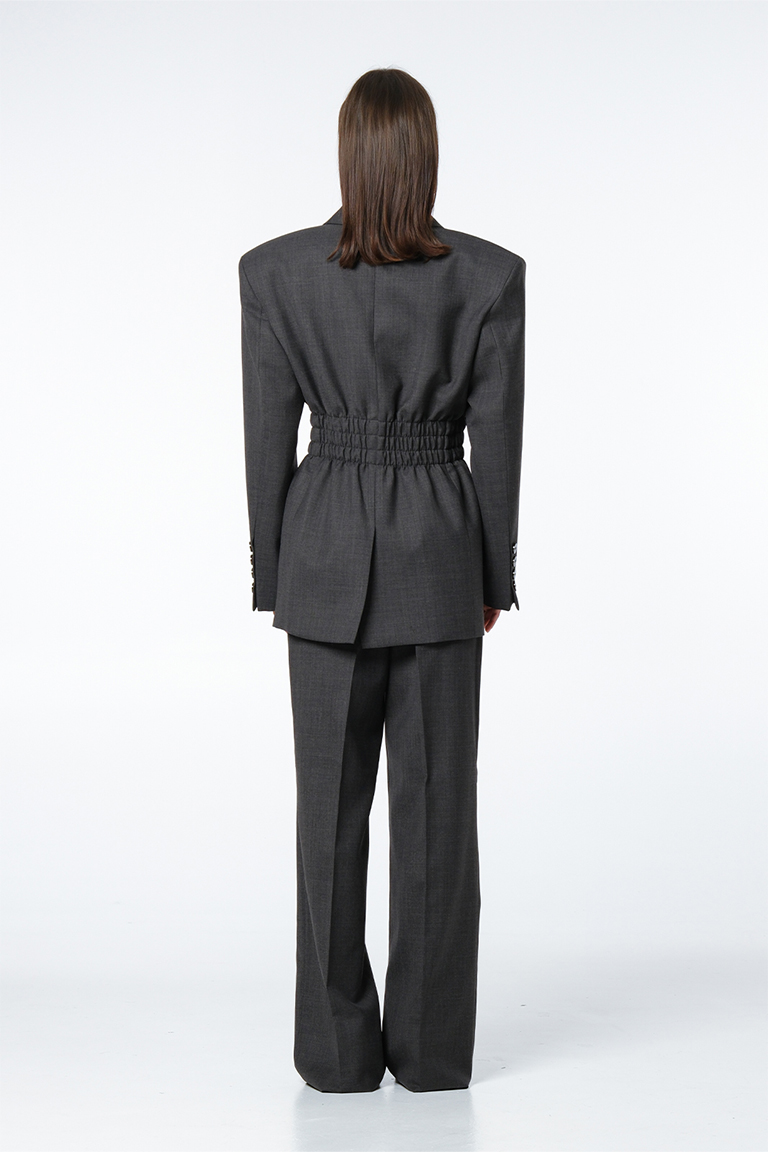 Signature suit / dark grey