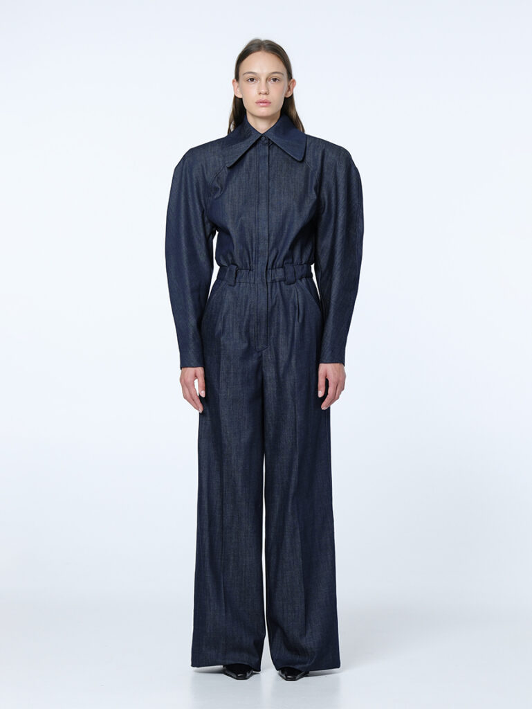 80s jumpsuit / denim