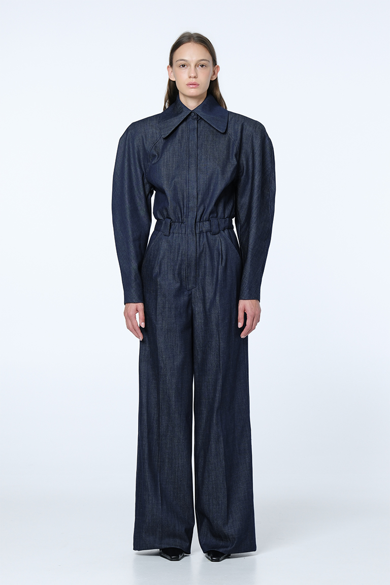 80s jumpsuit / denim