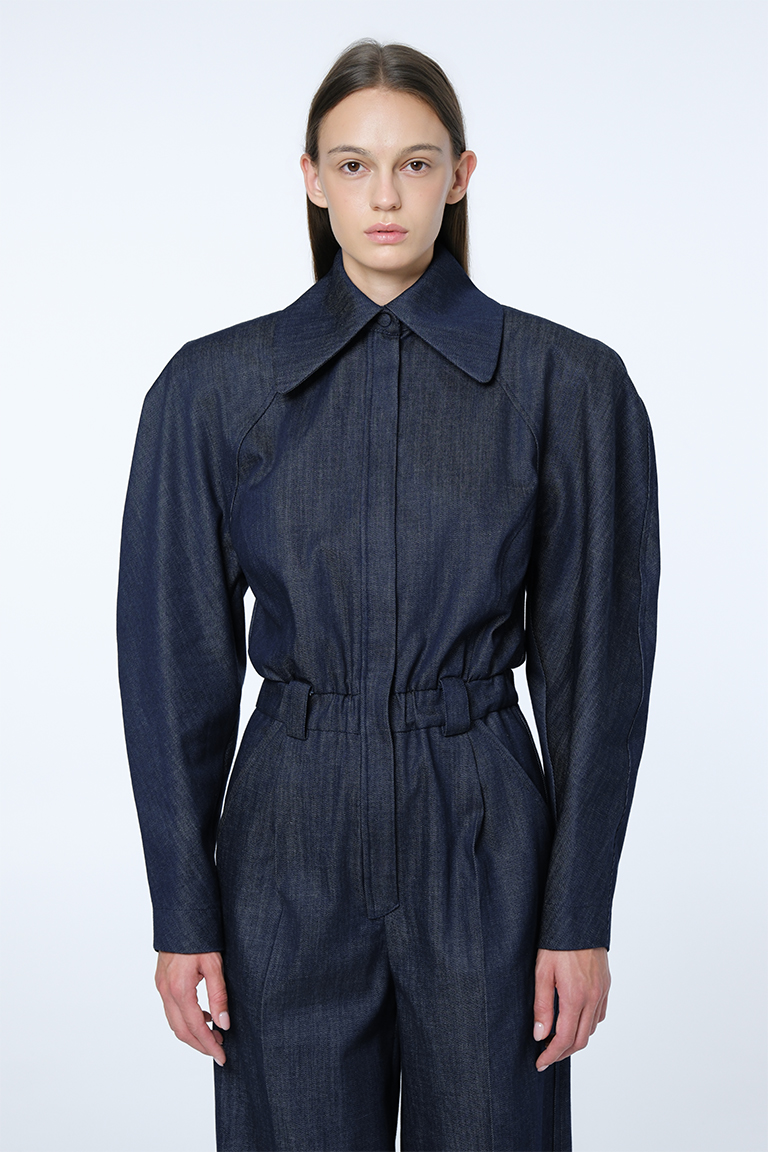80s jumpsuit / denim