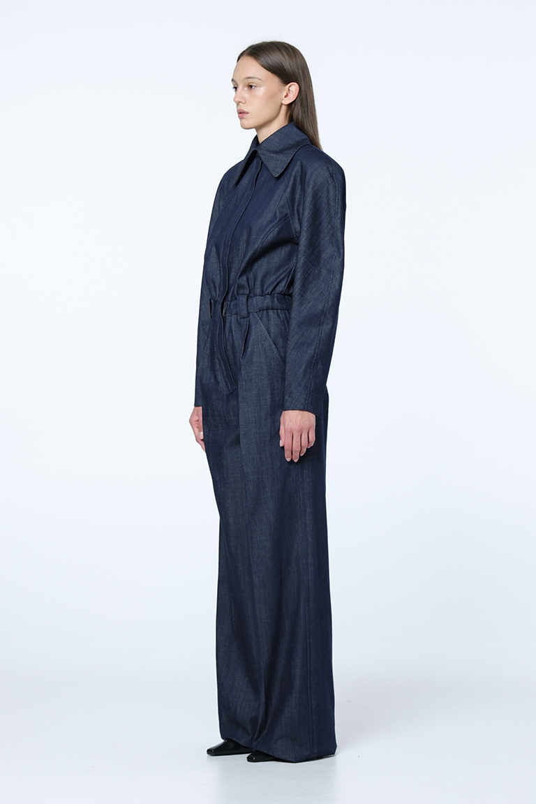80s jumpsuit / denim