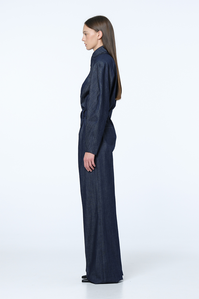 80s jumpsuit / denim