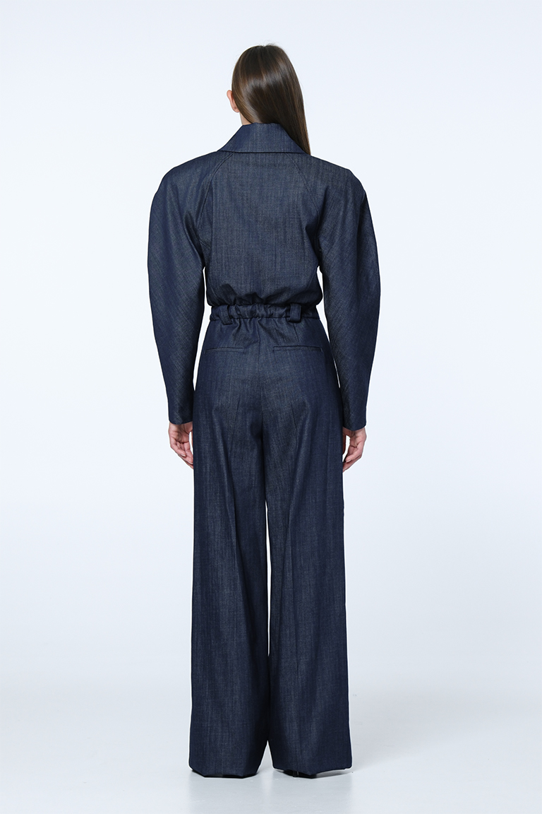 80s jumpsuit / denim