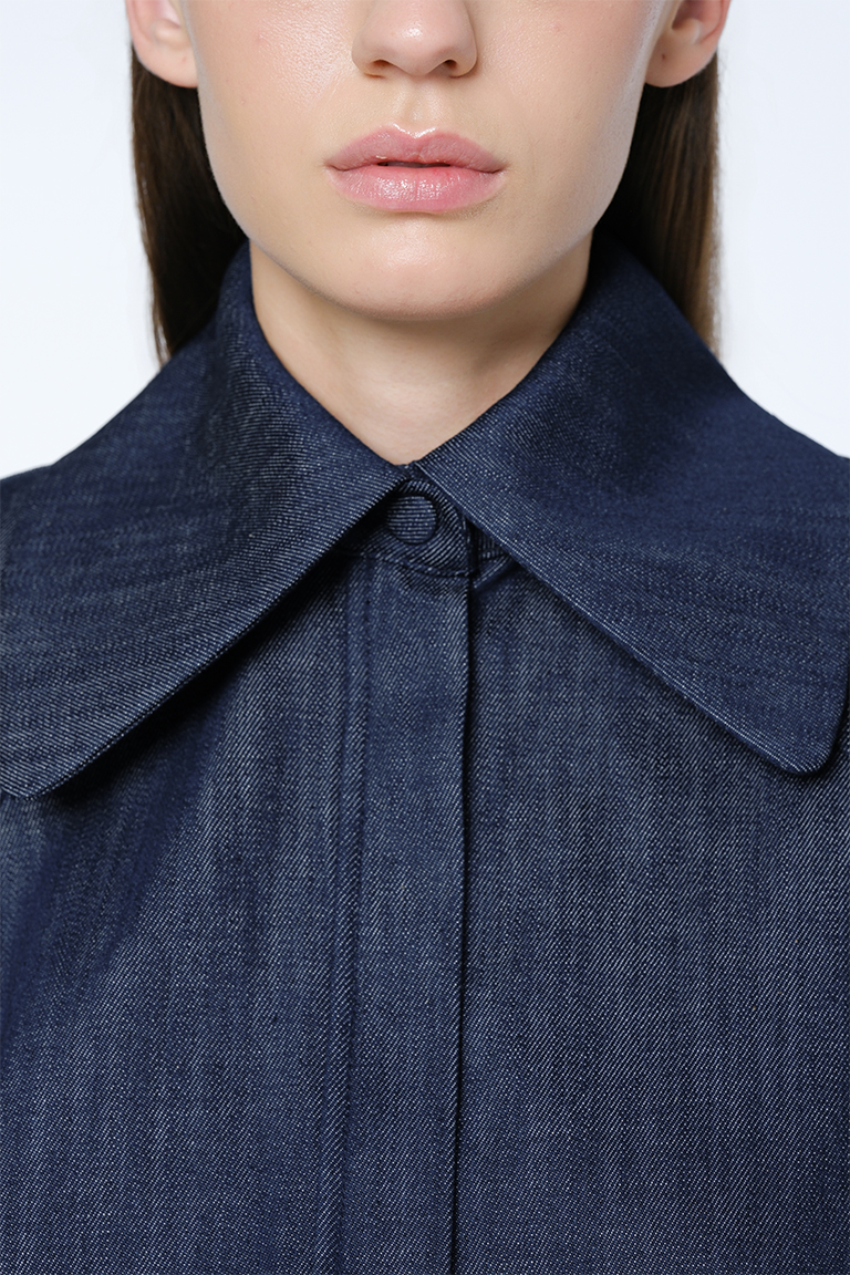 80s jumpsuit / denim