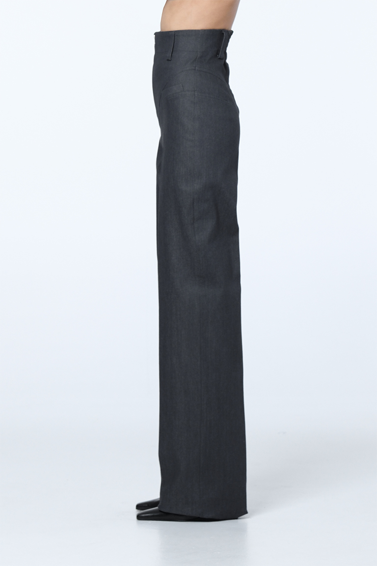 Denim pants 03 / navy