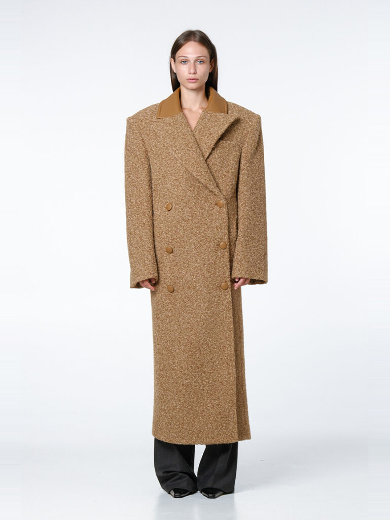 Eternal coat / brown