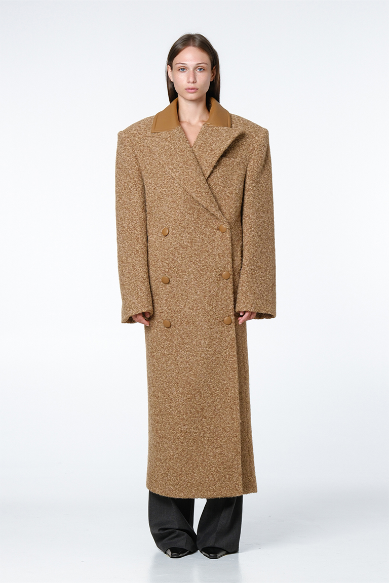 Eternal coat / brown