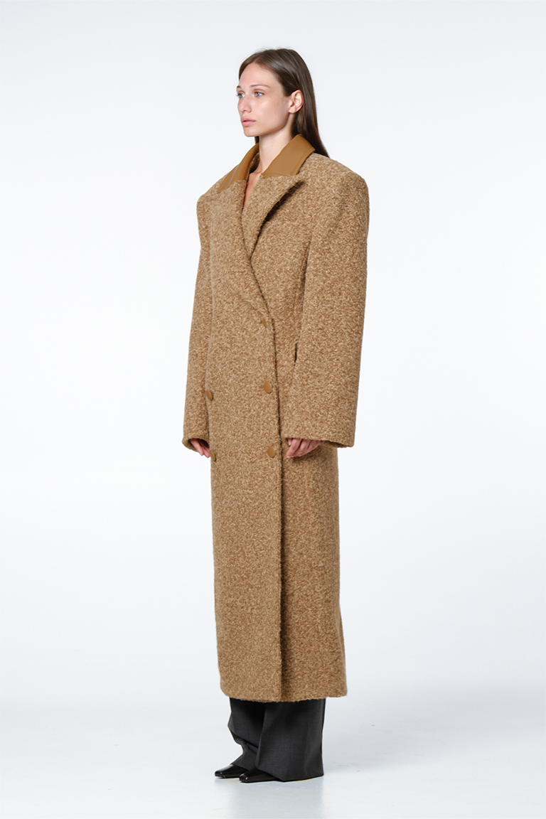 Eternal coat / brown