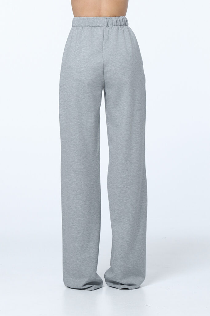 Jersey pants / pearl grey