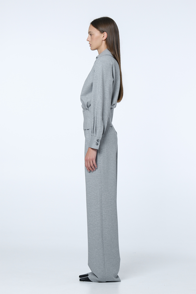 Jersey set / pearl grey