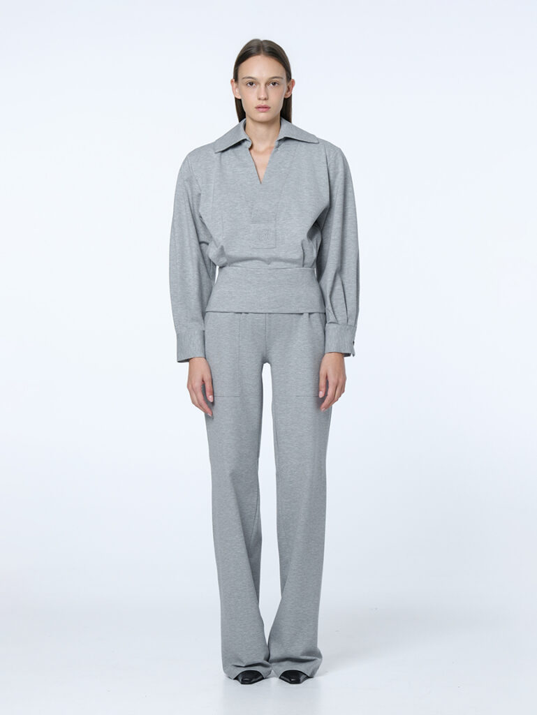 Jersey set / pearl grey