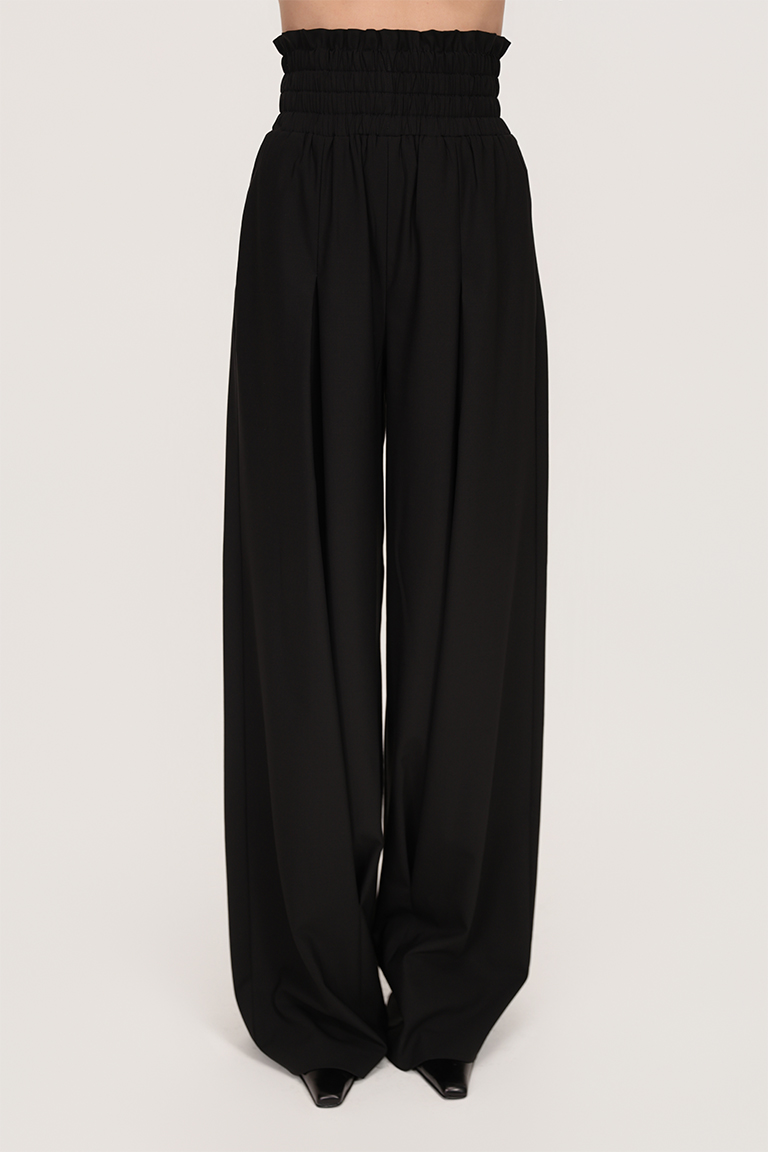 Signature pants in wool