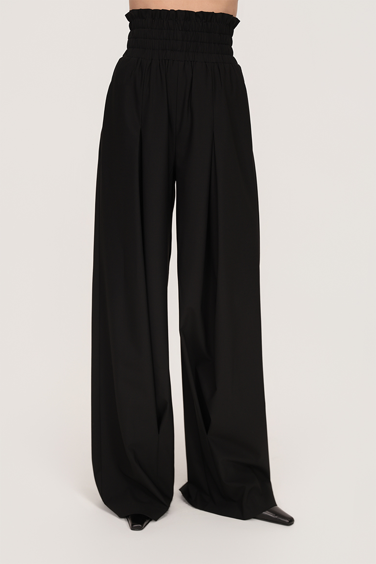 Signature pants in wool